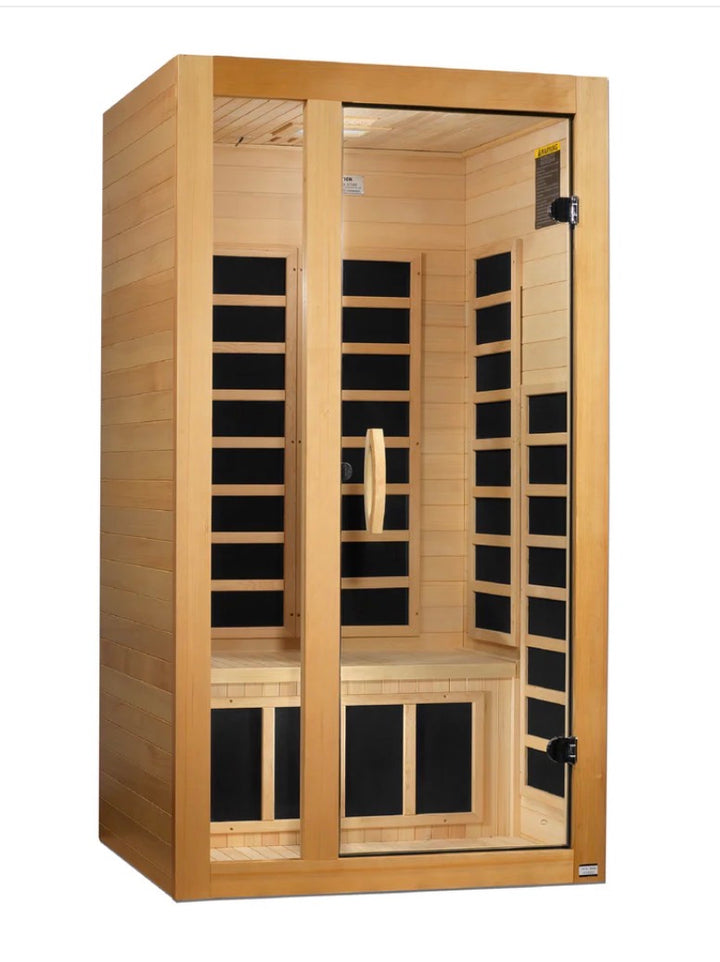 Dynamic Gracia 1–2 Person Full Spectrum Sauna (DYN-6119-03 FS)