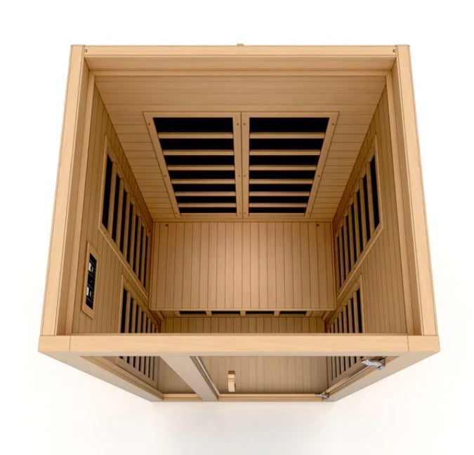 Dynamic Gracia 1–2 Person Full Spectrum Sauna (DYN-6119-03 FS)