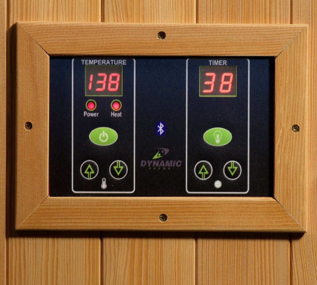 Dynamic Gracia 1–2 Person Full Spectrum Sauna (DYN-6119-03 FS)