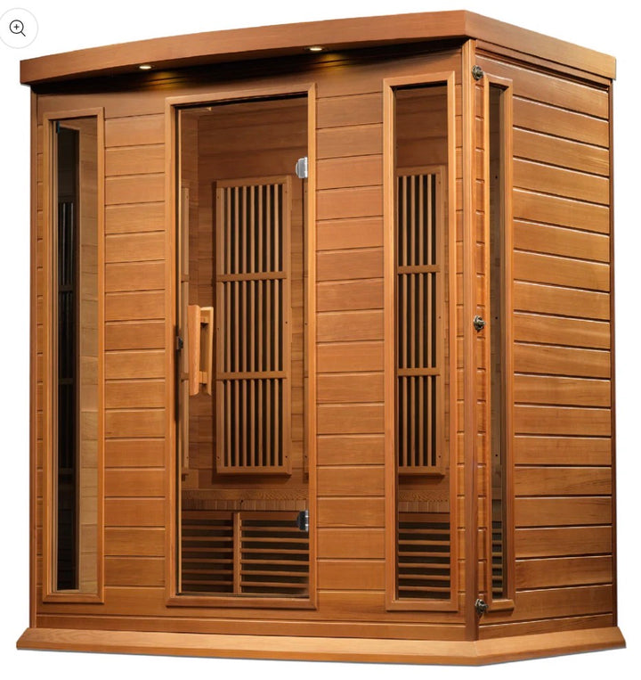 Maxxus 4-Person Near Zero EMF Sauna (MX-K406-01-ZF CED)