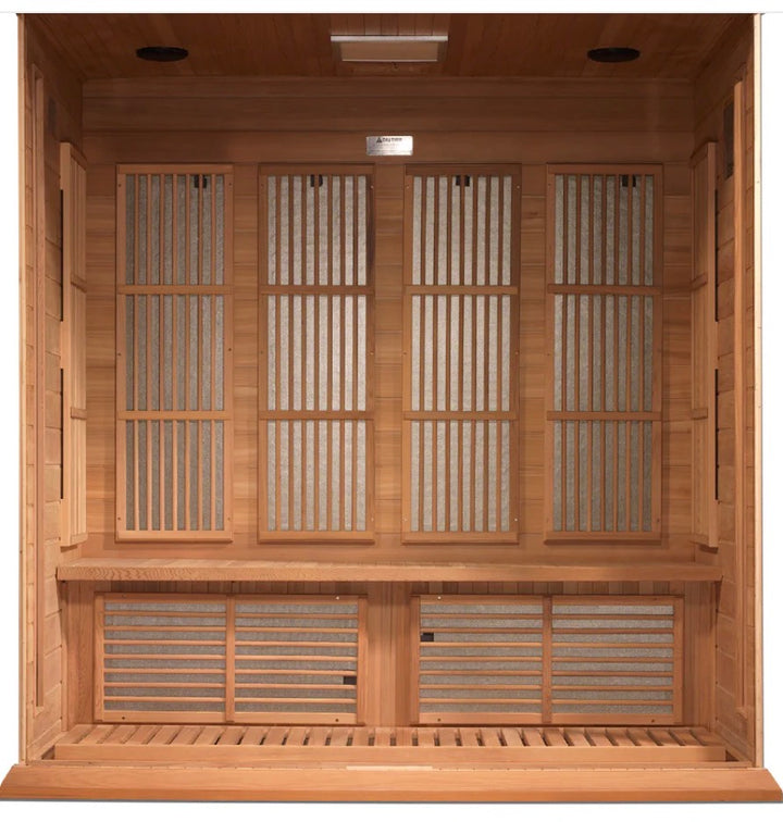 Maxxus 4-Person Near Zero EMF Sauna (MX-K406-01-ZF CED)