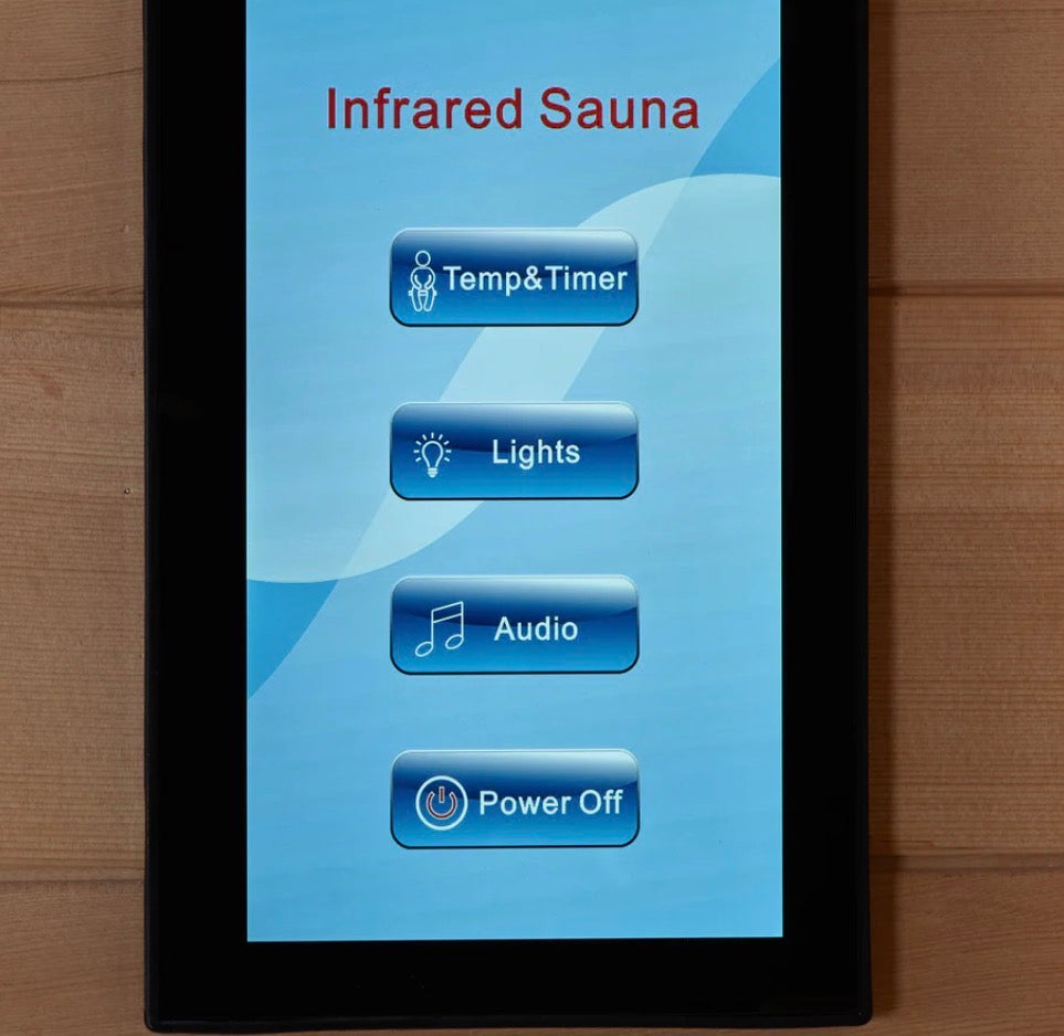 Maxxus 4-Person Near Zero EMF Sauna (MX-K406-01-ZF CED)