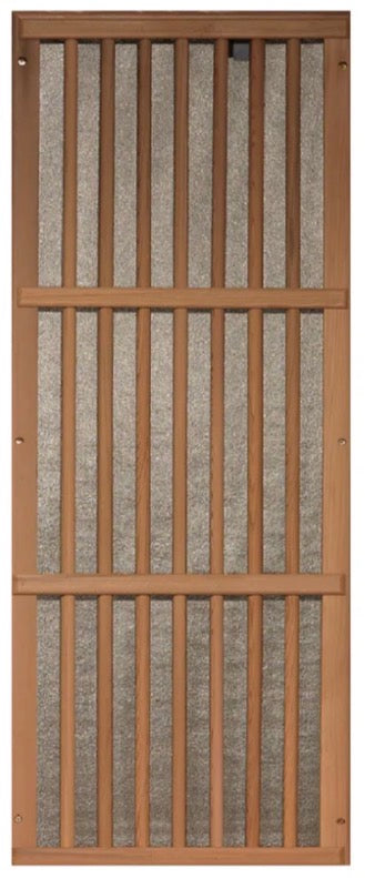 Maxxus 4-Person Near Zero EMF Sauna – Cedar (MX-K406-01-ZF)
