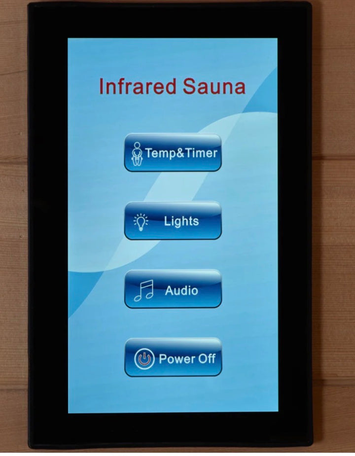 Maxxus 4-Person Near Zero EMF Sauna – Cedar (MX-K406-01-ZF)
