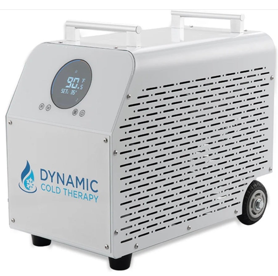 Dynamic Cold Therapy Premier Edition Cold Plunge Chiller with Wi-Fi App – 0.8 HP