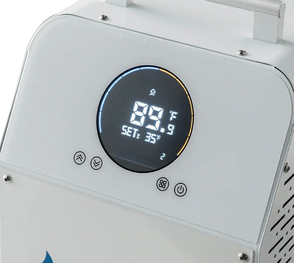 Dynamic Cold Therapy Premier Edition Cold Plunge Chiller with Wi-Fi App – 0.8 HP