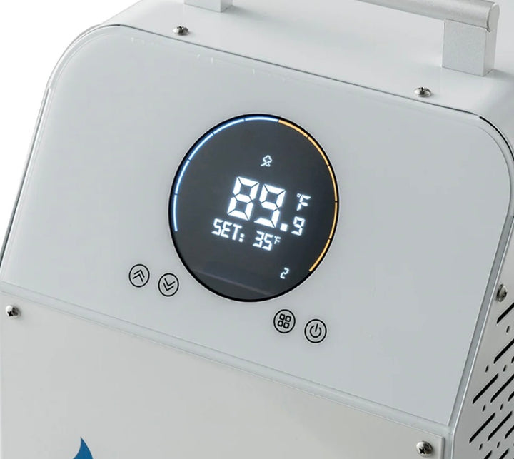 Dynamic Cold Therapy Premier Edition Cold Plunge Chiller with Wi-Fi App – 0.8 HP