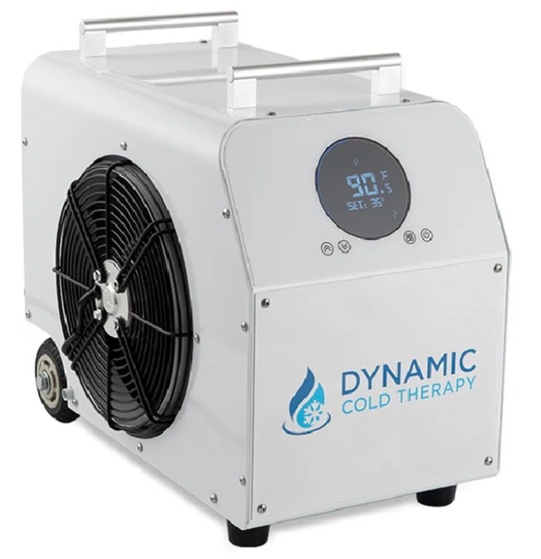 Dynamic Cold Therapy Premier Edition Cold Plunge Chiller with Wi-Fi App – 0.8 HP