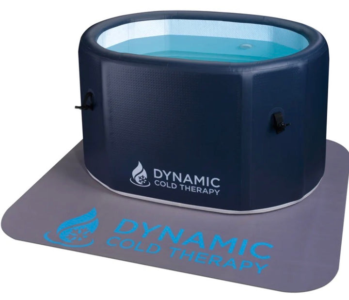 Dynamic Cold Therapy Inflatable Oval Cold Plunge