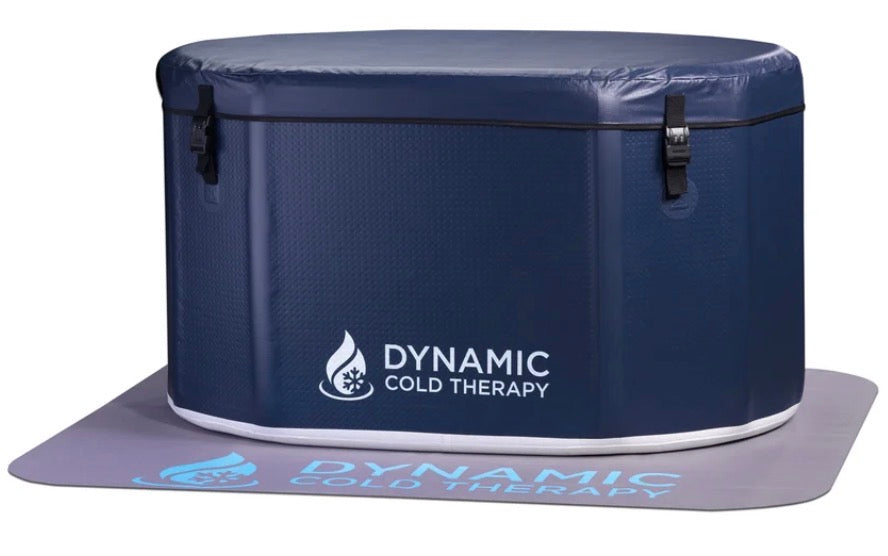 Dynamic Cold Therapy Inflatable Oval Cold Plunge