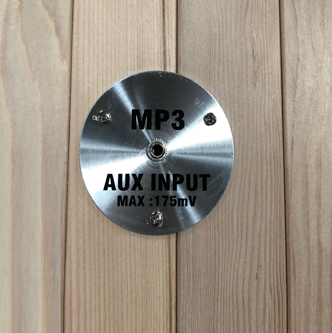 Maxxus 2-Person Low EMF FAR Infrared Sauna  (MX-J206-01)