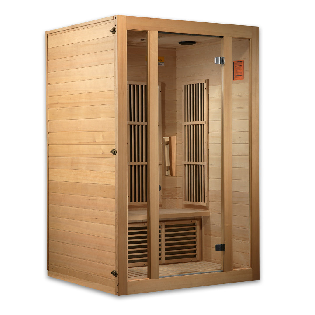 Maxxus 2-Person Low EMF FAR Infrared Sauna  (MX-J206-01)