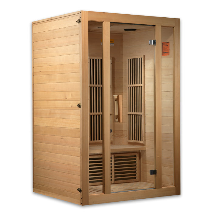 Maxxus 2-Person Low EMF FAR Infrared Sauna  (MX-J206-01)