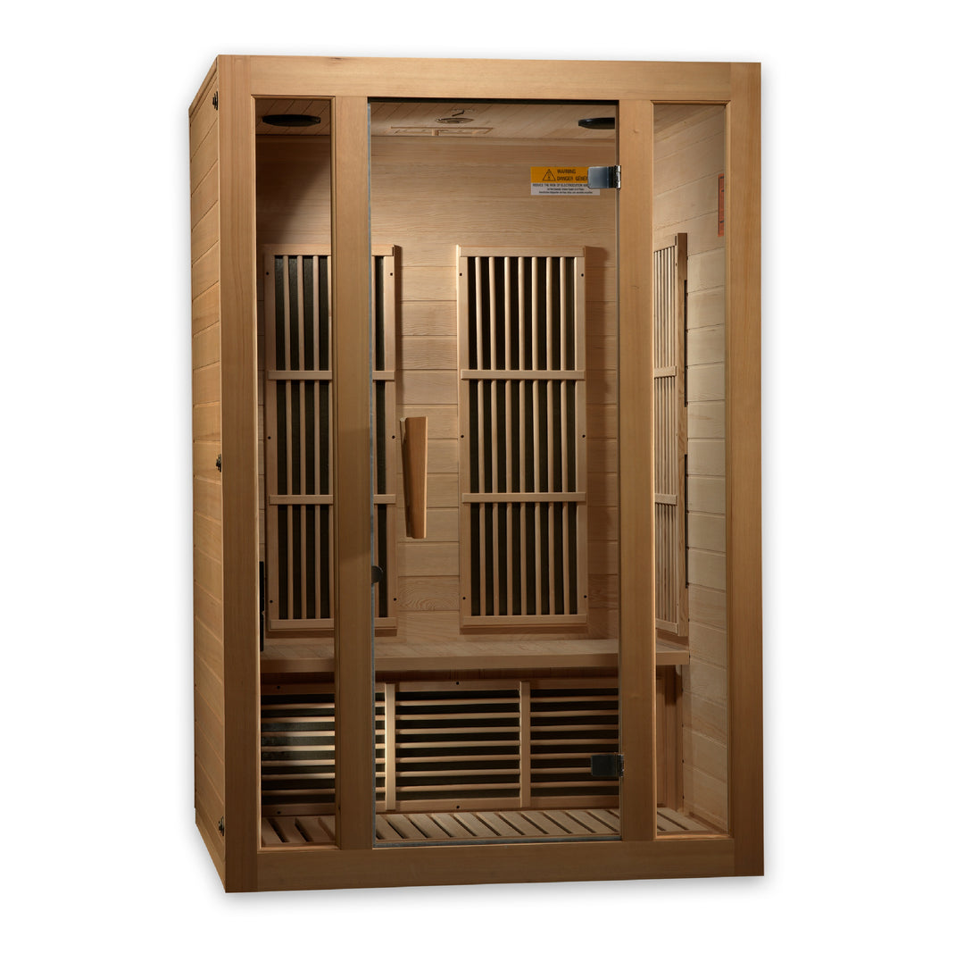 Maxxus 2-Person Low EMF FAR Infrared Sauna  (MX-J206-01)
