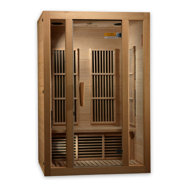 Maxxus 2-Person Low EMF FAR Infrared Sauna  (MX-J206-01)