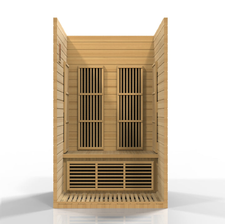 Maxxus 2-Person Low EMF FAR Infrared Sauna  (MX-J206-01)