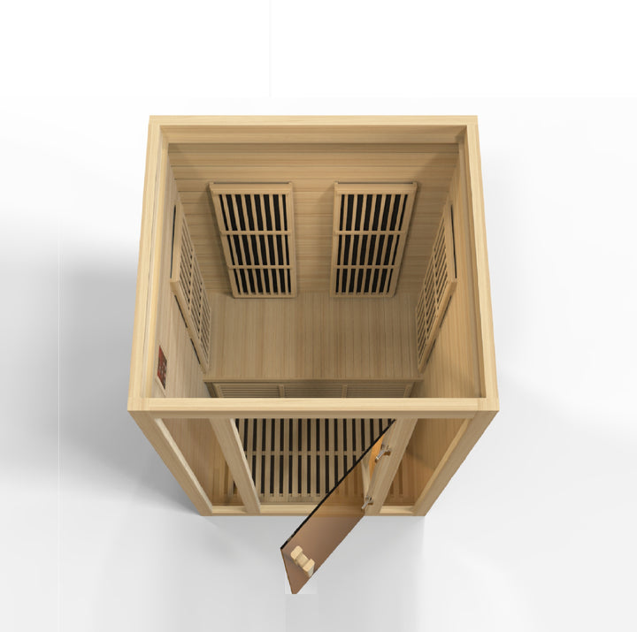 Maxxus 2-Person Low EMF FAR Infrared Sauna  (MX-J206-01)