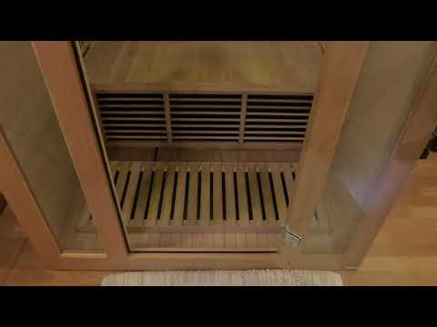 Maxxus 2-Person Full Spectrum Sauna – Cedar (MX-M206-01-FS CED)